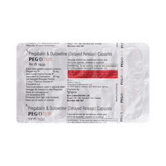 Peg D 75/20 Mg Capsule 10
